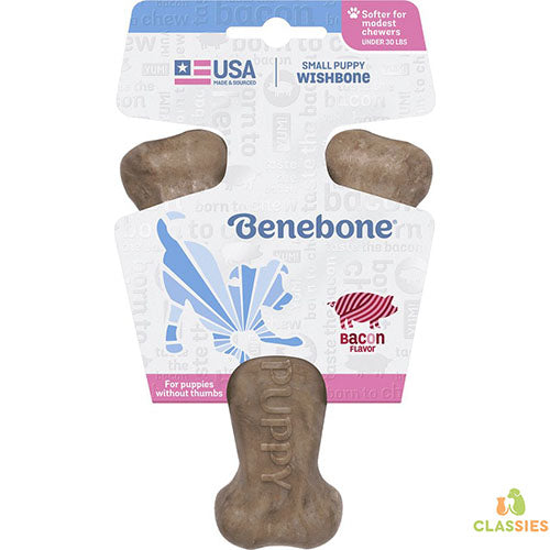 Benebone knaagspeelgoed Wishbone in verschillende maten en smaken