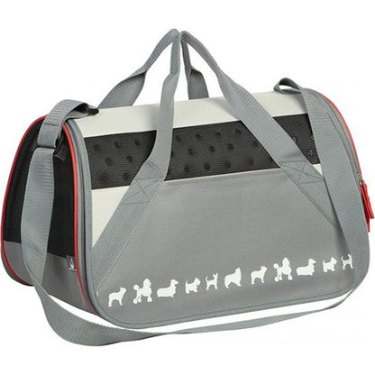 Promenade Amsterdam Hondentas Gym Grijs 42x24x26cm