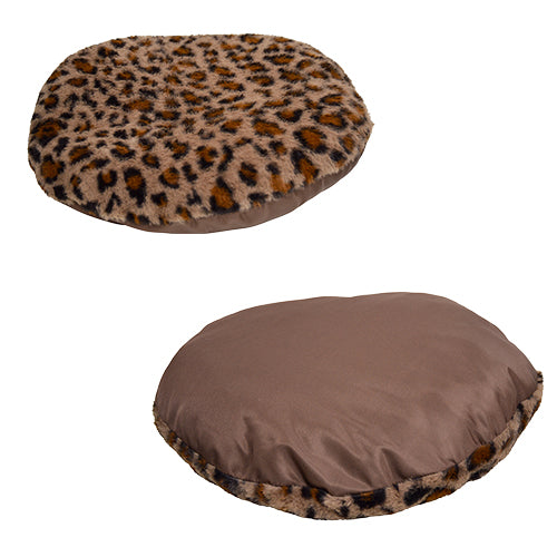 Animal Boulevard -  Leopard Iglo Bruin - 2 maten