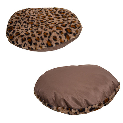 Animal Boulevard -  Leopard Iglo Bruin - 2 maten