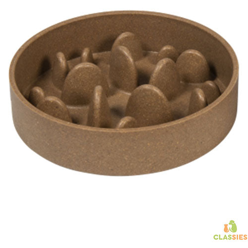 Bol en bambou Jack et Vanille, alimentation lente, anti-gobbler, gobblers durs