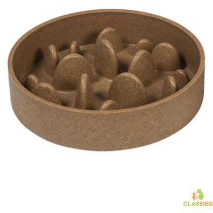Bol en bambou Jack et Vanille, alimentation lente, anti-gobbler, gobblers durs