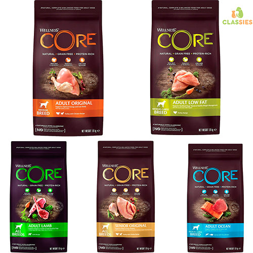 Wellnes Core graanvrij hondenvoer - droogvoer - 1,8 kg