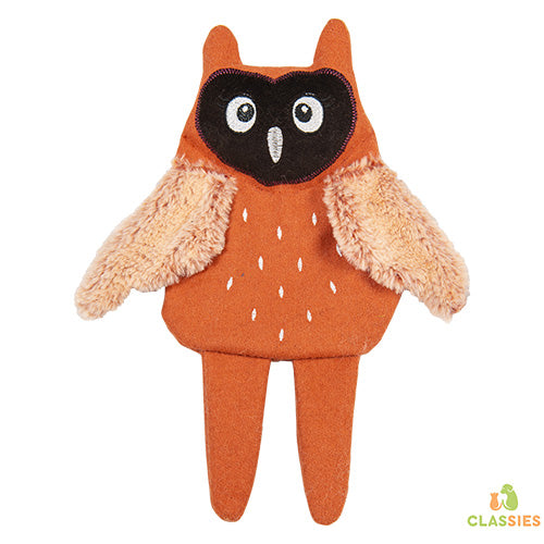 Jack and Vanilla WHIRLY WOODS Uil - 33cm