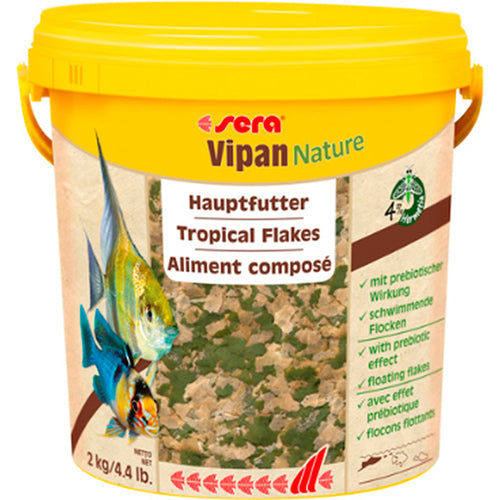 Sera Vipan Nature - gros flocons