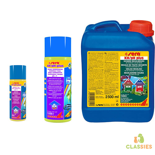 Sera kh/ph plus 250 - 500 - 2500 - 5000 ml