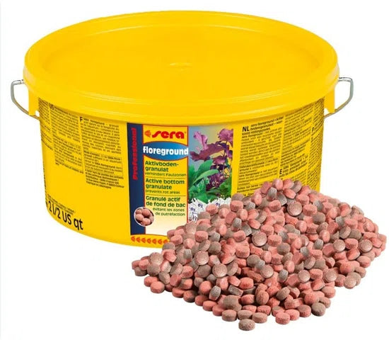 Sera Professional floreground 2 liter - Bodembedekking