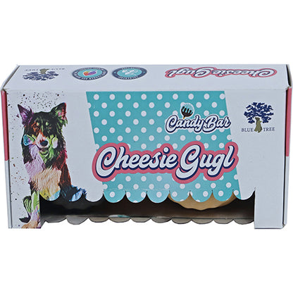 Hondensnack - CHEESIE GUGL kaas cake - 60 Gram