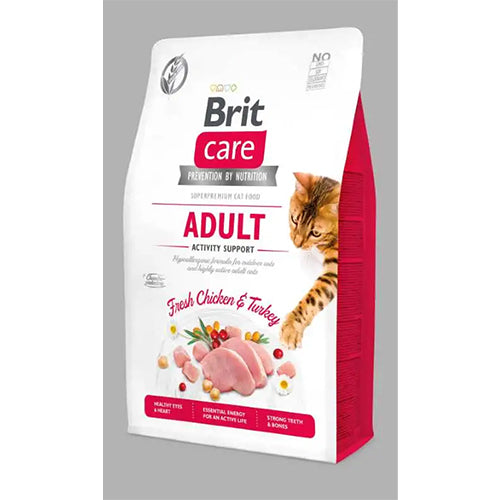 Brit care activity - adult kip en kalkoen 2 kg