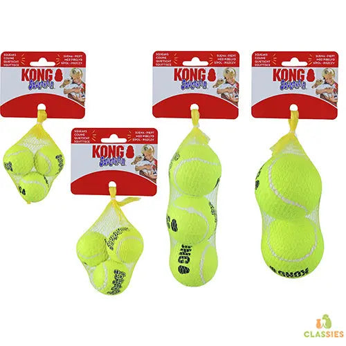 Kong Squeakair met piep Classies
