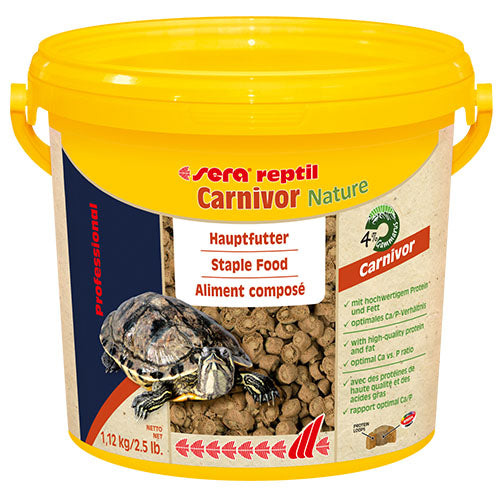 sera Reptil Professional Carnivor Nature