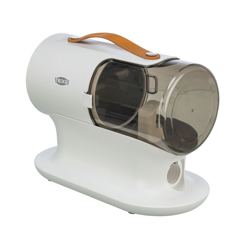 Trixie Grooming Kit, Staubsauger mit Schermaschine und Bürsten, 2 l, 600 W