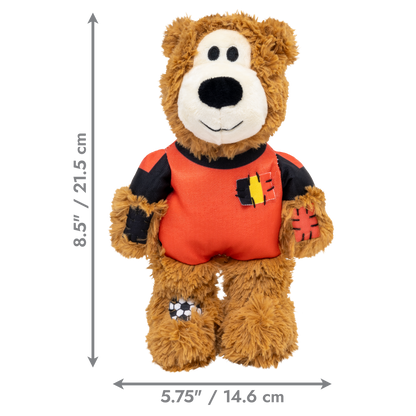 Kong wild knots sports bear medium België Belgisch voetbalbeertje