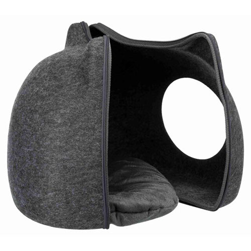 Trixie Katten Schuilplaats/ Iglo - Vilt - Afmetingen: 38X37X35 cm