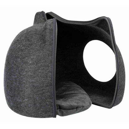 Trixie Katten Schuilplaats/ Iglo - Vilt - Afmetingen: 38X37X35 cm