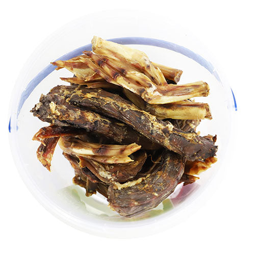 Natürlicher Snack-Mix im 500-Gramm-Eimer – Auswahl aus Huhn, Rind, Schwein oder Ente