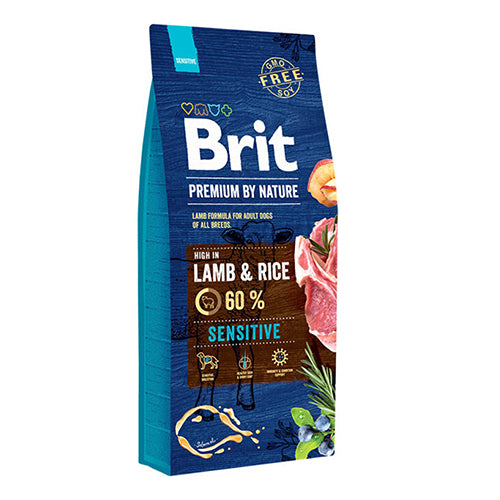 Brit Premium by nature Sensitive Lam 3 - 15 kg
