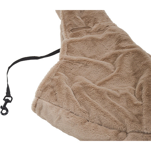 Animal Boulevard Champs-Elysees Slingbag/Draagtas voor Honden – Luxe Imitatiebont &amp; Veiligheidshaakje – Verkrijgbaar in 3 kleuren