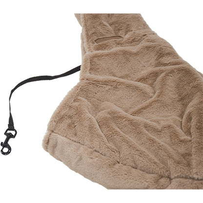 Animal Boulevard Champs-Elysees Slingbag/Draagtas voor Honden – Luxe Imitatiebont &amp; Veiligheidshaakje – Verkrijgbaar in 3 kleuren