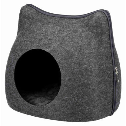 Trixie Katten Schuilplaats/ Iglo - Vilt - Afmetingen: 38X37X35 cm