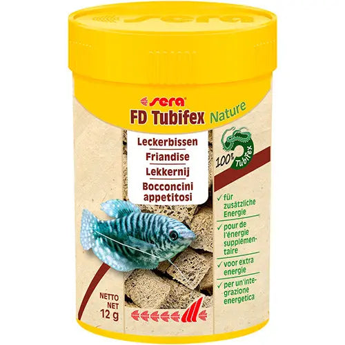 sera FD Artemia Shrimps Nature - 100 - 250 ml Classies