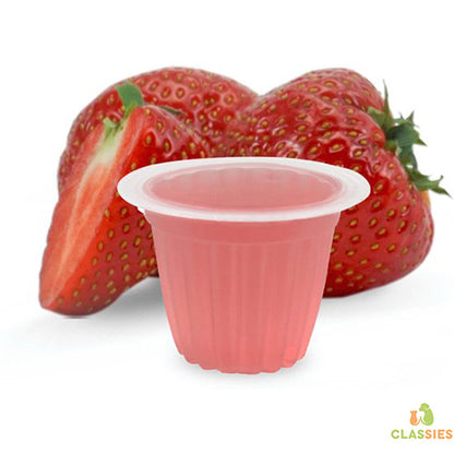 Fruitcups in verschillende smaken voor vogels per 6 stuks