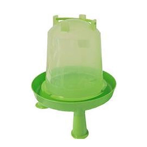 Boon drinkfontein bajonet - op poot groen - 3 - 7 liter