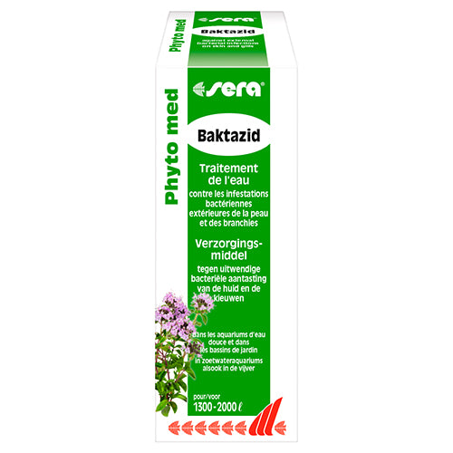 Sera Phyto med Baktazid - troubles bactériens