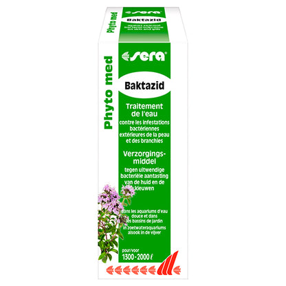 Sera Phyto med Baktazid - troubles bactériens