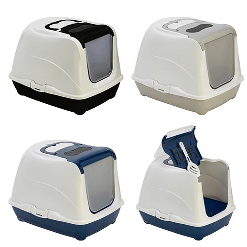 Moderena Katzentoilette Flip Cat Large und Jumbo - In verschiedenen Farben erhältlich