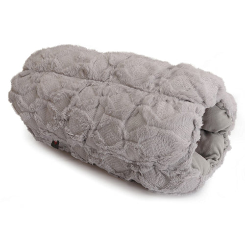 Camon slaapzak - tunnel soft grijs of bruin 58 x 42 x 10 cm