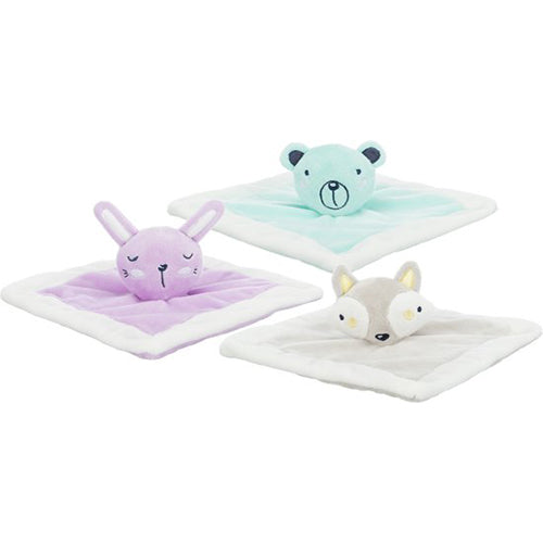 Trixie junior speelgoed knuffeldoekje pluche assorti - Default Title Classies