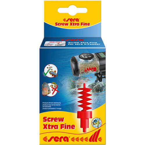 sera schroef voor X-feeder