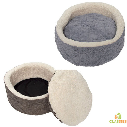 Jack and Vanilla Fuzz ronde mand 43 cm