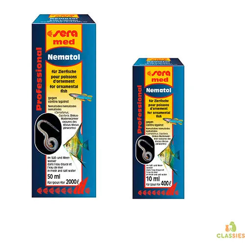 sera Med Professional Nematol Classies