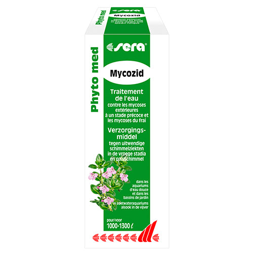 Sera Phyto med Mycozid - maladies fongiques
