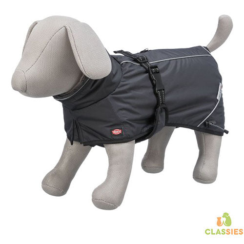 Trixie Calvi Hondenjas Zwart Maat S: 40 cm