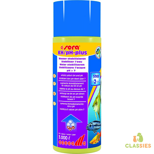 Sera kh/ph plus 250 - 500 - 2500 - 5000 ml