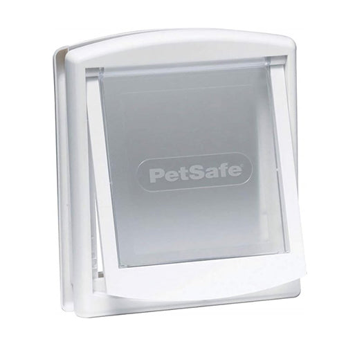 Petsafe 700 Kattenluik - hondenluik - S - Wit - 18.5 x 15.8 cm