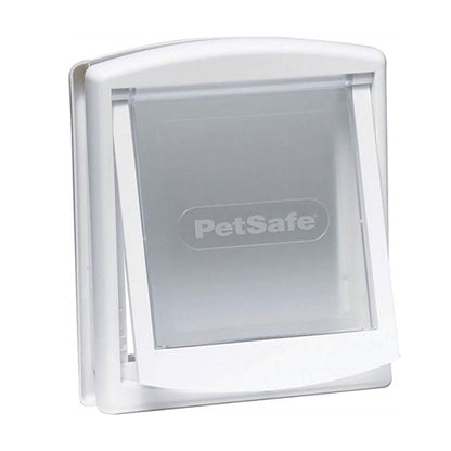Petsafe 700 Kattenluik - hondenluik  - S - Wit - 18.5 x 15.8 cm