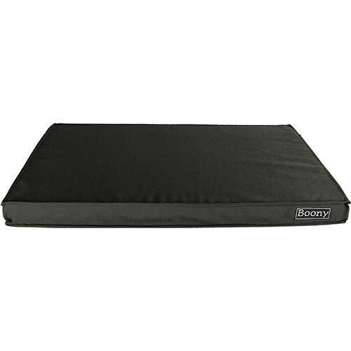 Boony Draadkooibed - Orthopedisch Waterproof Benchkussen - Zwart - Verkrijgbaar in 5 maten