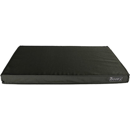 Boony Draadkooibed - Orthopedisch Waterproof Benchkussen - Zwart - Verkrijgbaar in 5 maten