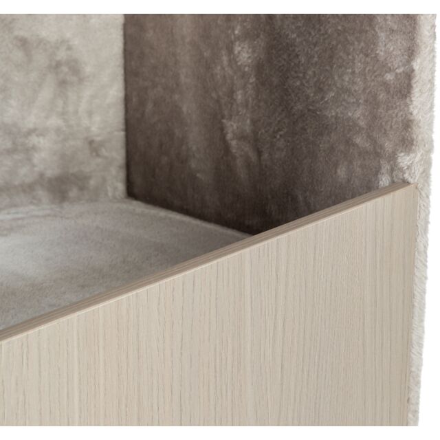 Trixie krabpaal Marina 132 cm grijs