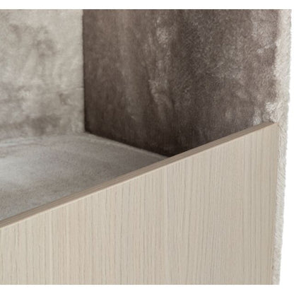 Trixie krabpaal Marina 132 cm grijs