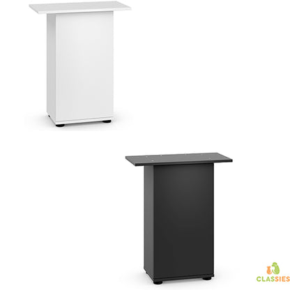 Juwel aqariumkast - meubel - 60/70 x 31 x 73 cm wit of zwart