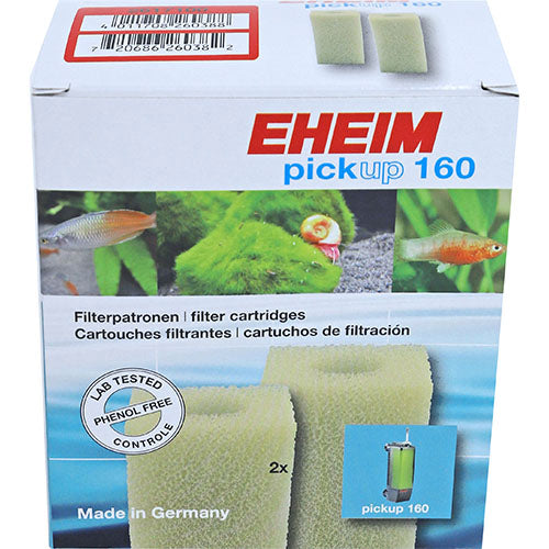 Cartouches filtrantes Eheim Pickup 45 - 60 - 160 - 200