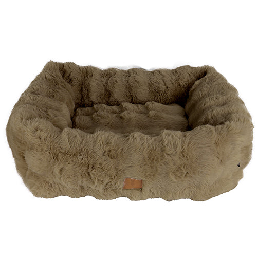 Boony est ‘1941’ divan - Zacht Imitatie Bont - Verkrijgbaar in 3 maten en 3 kleuren