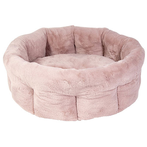 Jack and Vanilla Softy Hoge Mand Roze-M 70 x 70 x 26 cm