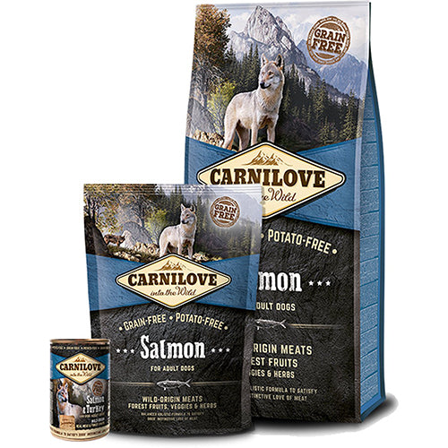 Carnilove adult zalm 1,5 - 12 kg