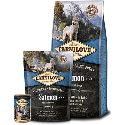 Carnilove adult zalm 1,5 - 12 kg